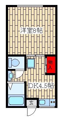 グランドハイツの間取り