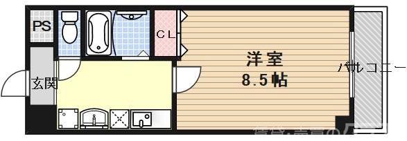 ボヌール北山の間取り