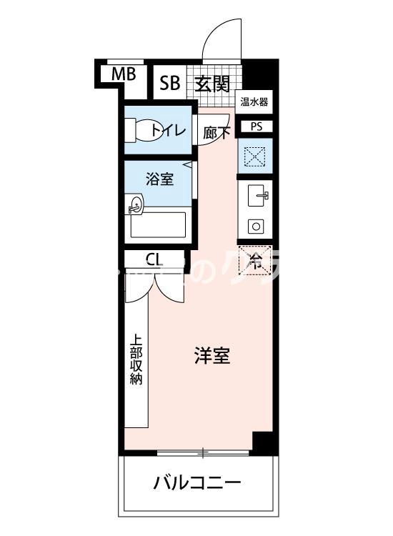 willDo九条の間取り