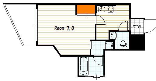 GATO D.M北山の間取り