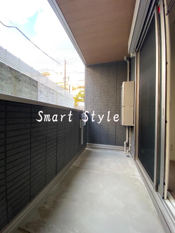 12/28 バルコニー