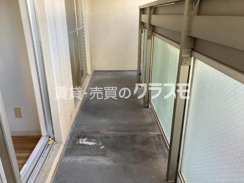 12/26 バルコニー