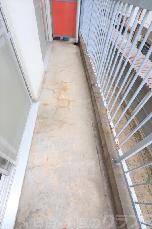 11/18 バルコニー