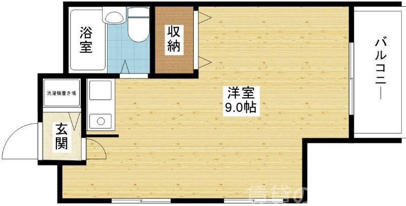 ミュゼ西淡路の間取り