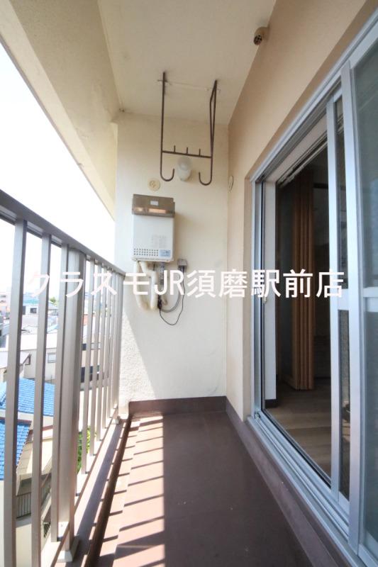 12/30 バルコニー