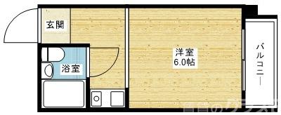 Perfect Life新大阪の間取り