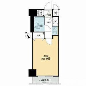 ライオンズマンション京都河原町第3の間取り