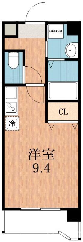 エミネンス平野の間取り