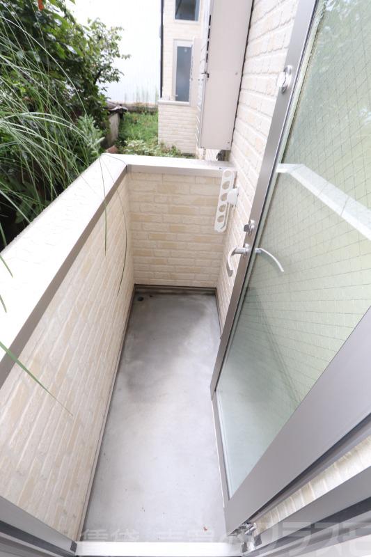 11/20 バルコニー