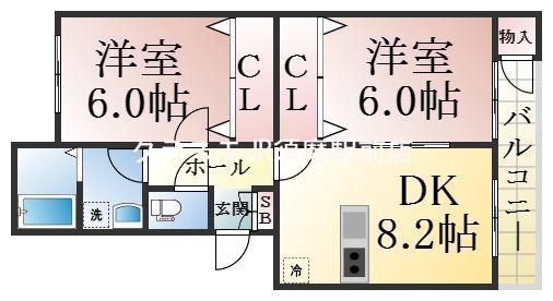 ときわ塩屋レクランの間取り
