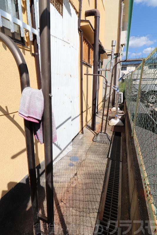 12/16 バルコニー