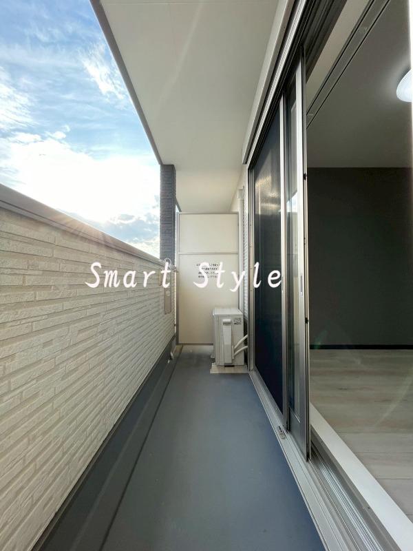 12/25 バルコニー