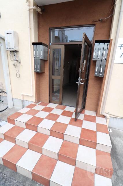 3/11 エントランス