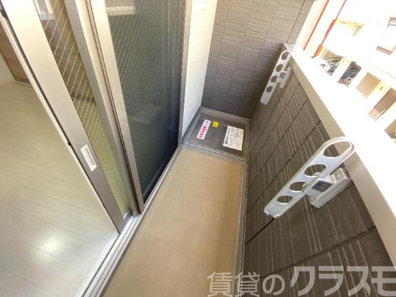 19/28 バルコニー