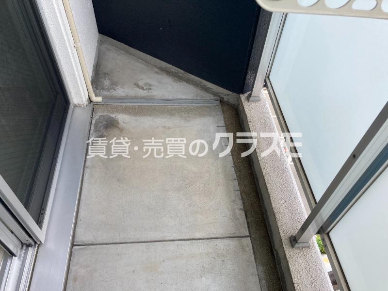 12/21 バルコニー