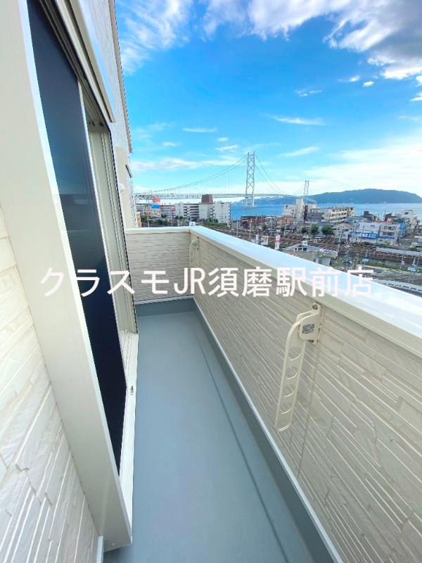 12/30 バルコニー