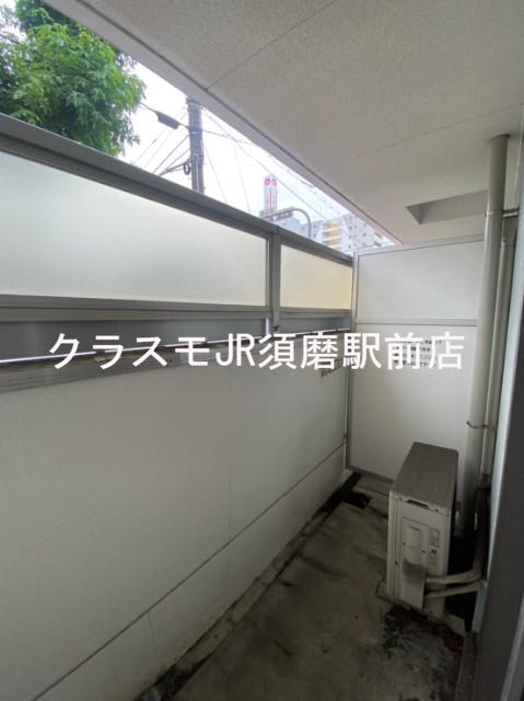 13/28 バルコニー