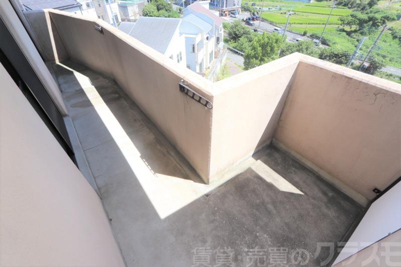 12/20 バルコニー