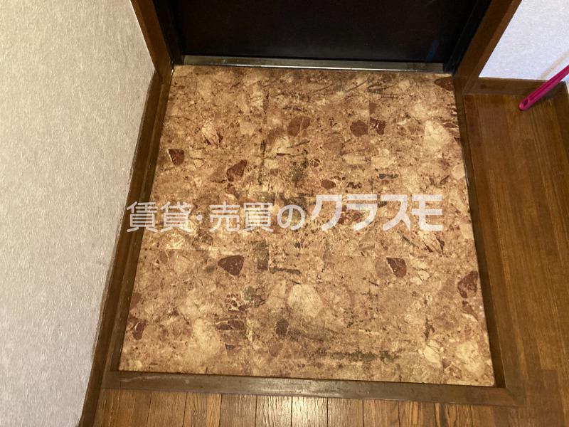 6/26 玄関