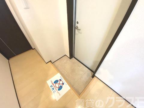 8/25 玄関