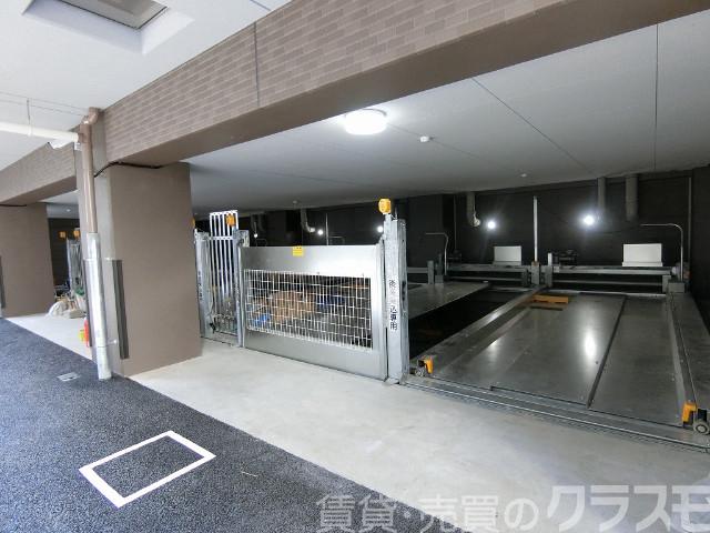 3/4 駐車場
