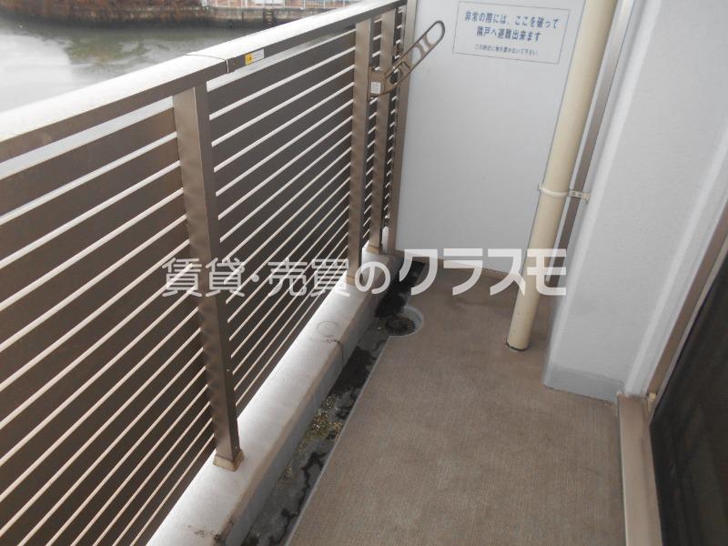 12/30 バルコニー