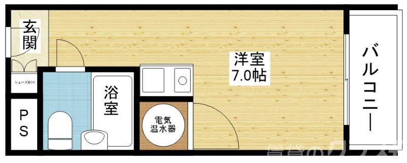 オリエント新大阪アーバンライフの間取り