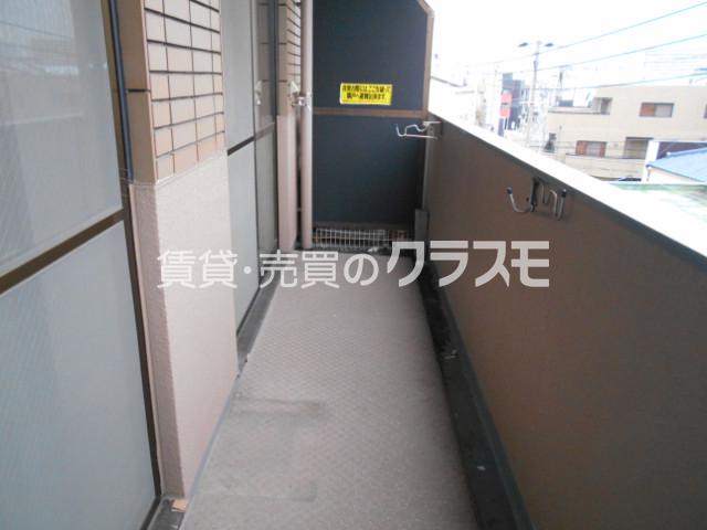 13/28 バルコニー