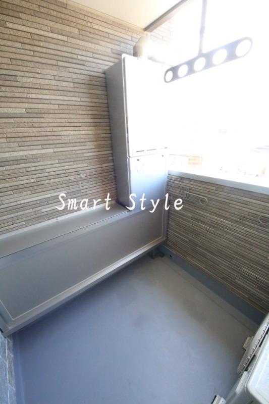 12/30 バルコニー