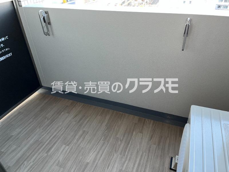 12/29 バルコニー