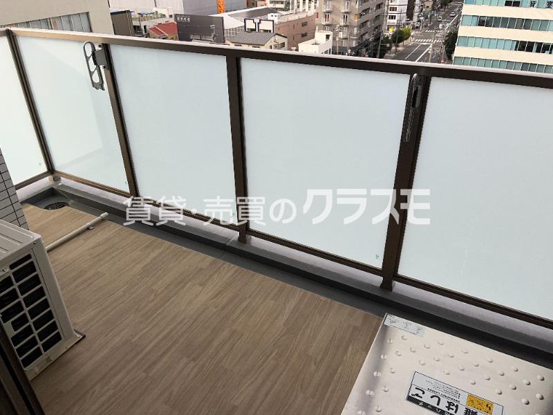 12/29 バルコニー