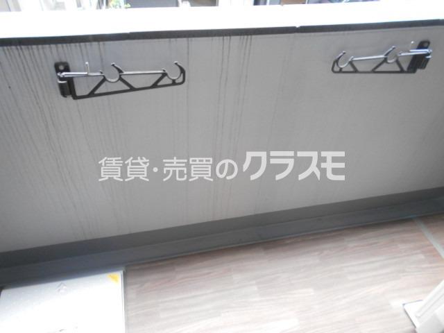 12/28 バルコニー