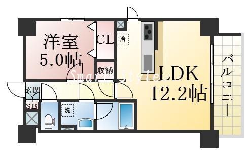 ブライジングの間取り
