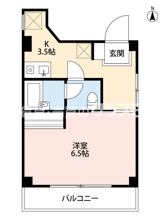 昭和ビルの間取り