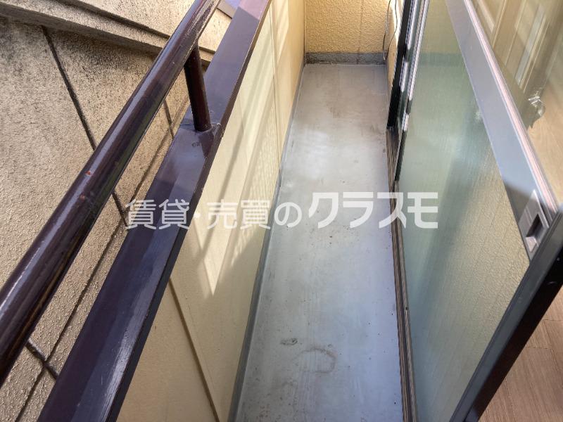 12/25 バルコニー