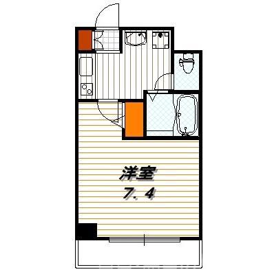 BelleVille千本今出川の間取り