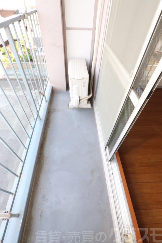 11/16 バルコニー