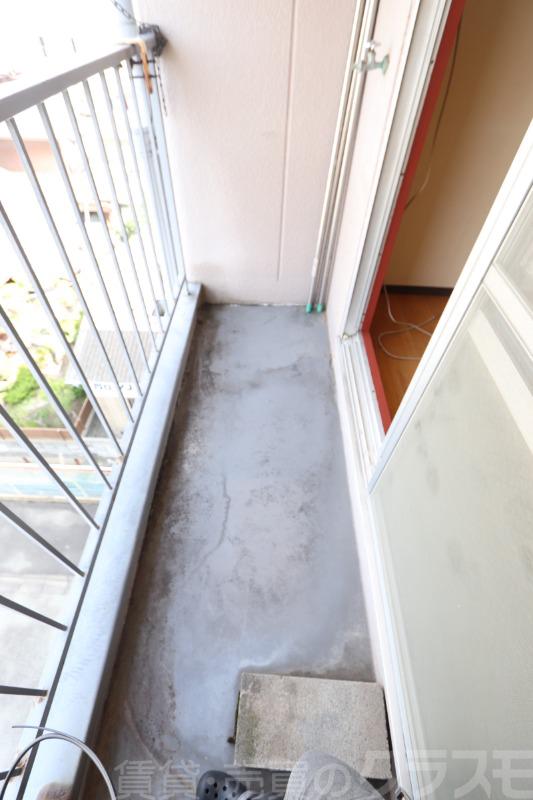 11/16 バルコニー