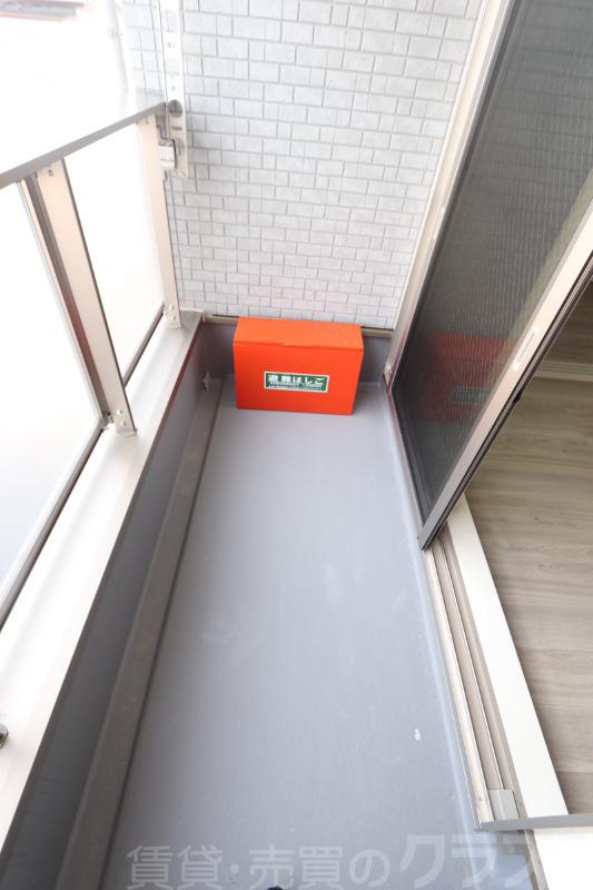 11/16 バルコニー