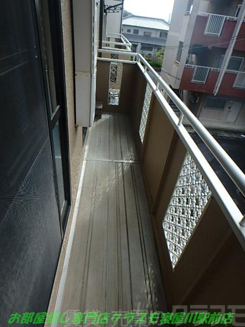 11/20 バルコニー