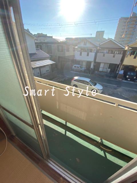 12/23 バルコニー