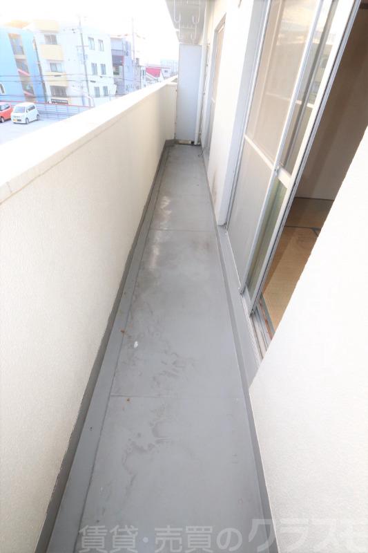 11/16 バルコニー