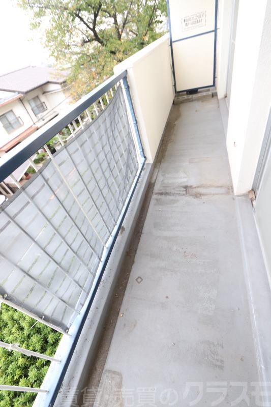 11/16 バルコニー