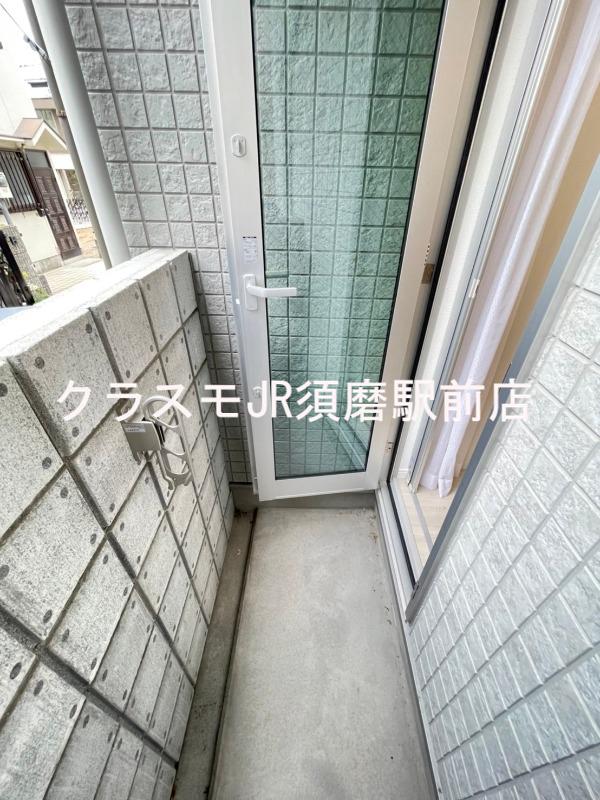 18/30 バルコニー