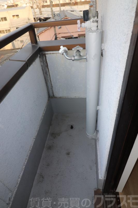 11/18 バルコニー