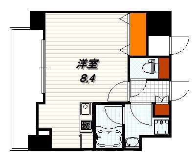 ALTA京都堀川ウインドアの間取り