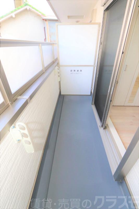 12/22 バルコニー