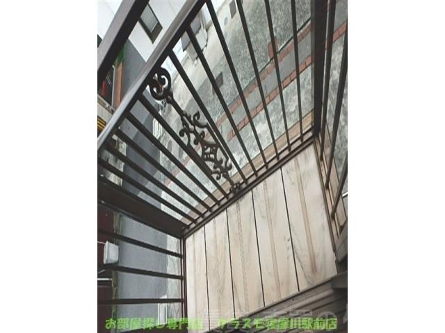 12/16 バルコニー