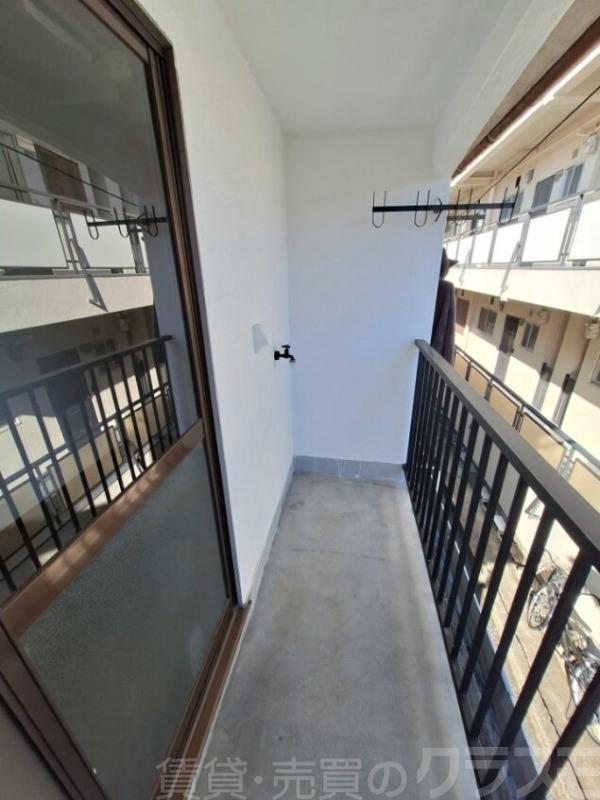 12/18 バルコニー