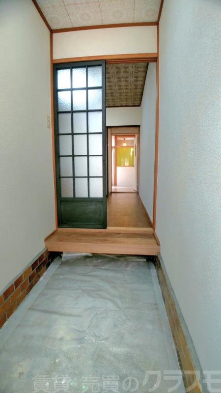 5/18 玄関